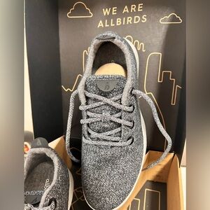 Allbirds Shoes //wool Runner// Natural Grey // Light Grey//  M10 USA NEW Shoes